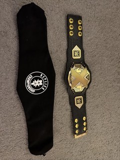 WWE NXT Championship Replica Title Belt Mini