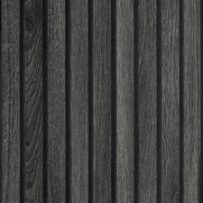 Black Wood Panel Wallpaper Peel and Stick 3D Wood Slat Wall Paper