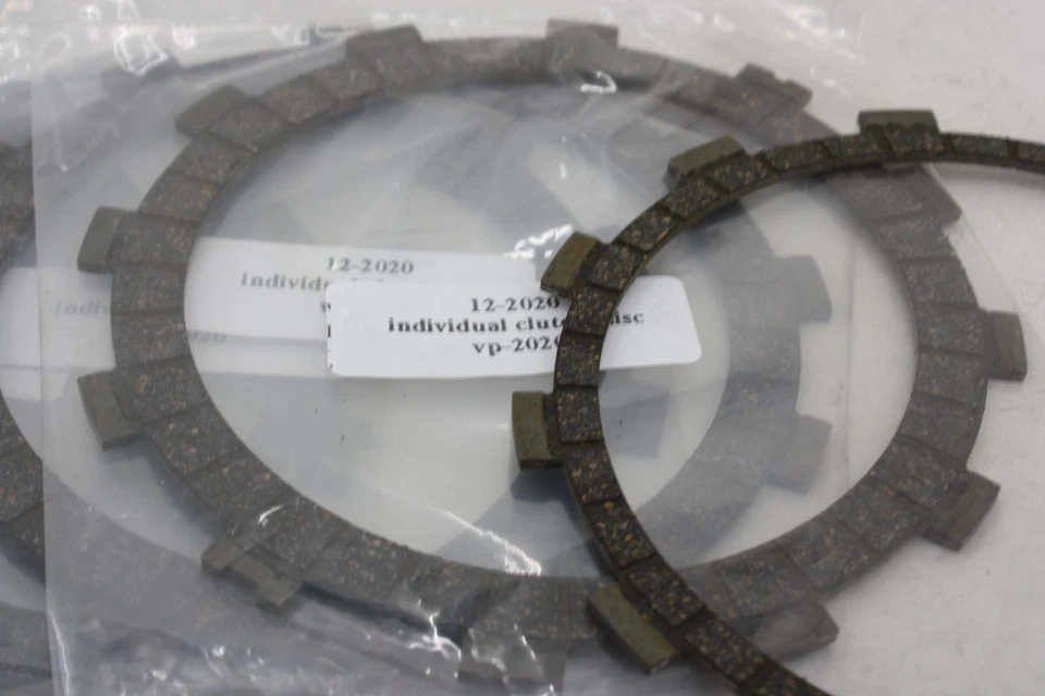 KIT DISCO PLACA FRICCIÓN EMBRAGUE VESRAH JUEGO DE 9 YAMAHA ROAD STAR XV1700 XV1600 Foto 2 de 4