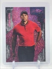 TIGER WOODS 2024 SKYBOX METAL UNIVERSE CHAMPIONS PINK FX #2 /75 Q3474