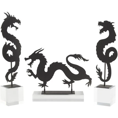 Cyan Design 11704 Shenron Dragon 21 X 4 inch Sculpture, Tall - Picture 4 of 6