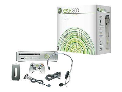 Restored Xbox 360 60GB Pro Console (Refurbished)