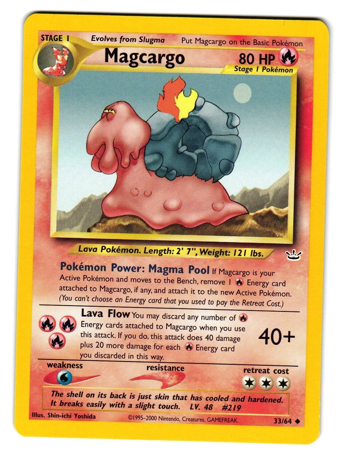 Octillery 34/64 Neo Revelation for sale | eBay