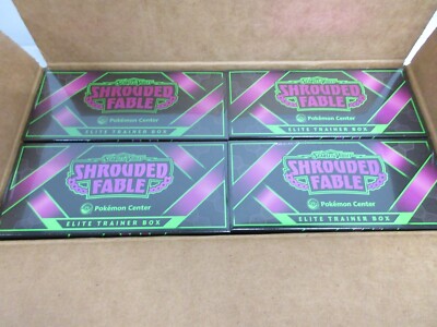 Shrouded Fable エリートトレーナーボックス Shrouded Fable Elite Trainer Box | Black Friday – PokeNerds