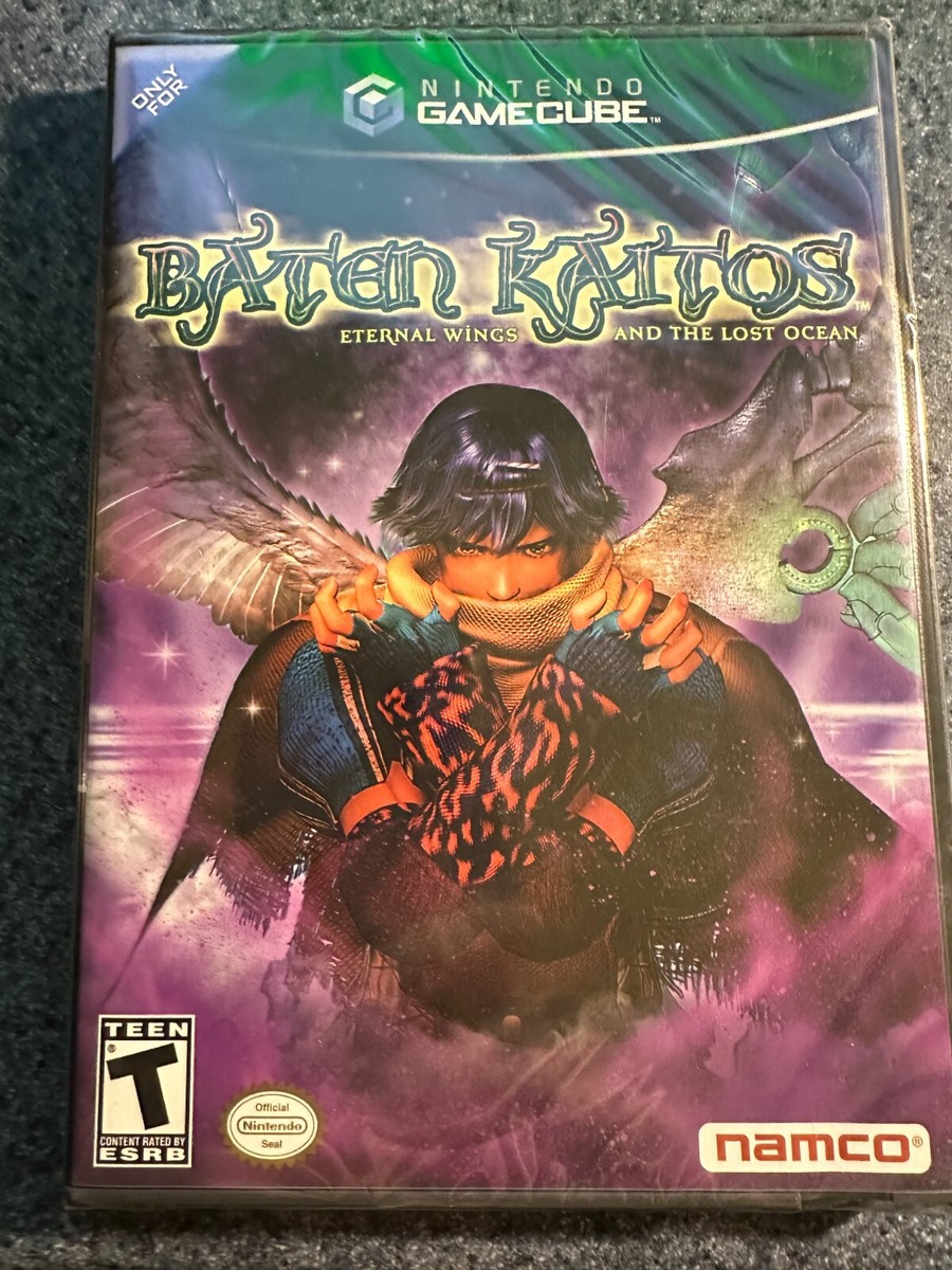 Baten Kaitos: Eternal Wings and the Lost Ocean (Nintendo GameCube