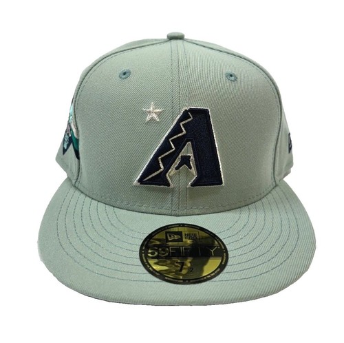 Casquette New Era 5950 – Arizona Diamondbacks – Taille 7 3/4 – Flatbill Patchée – MLB