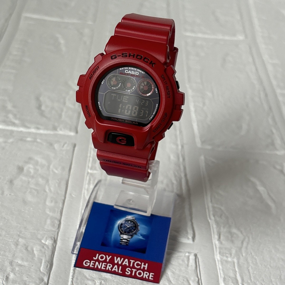 CASIO G-SHOCK ソーラー充電 レッド 楽天市場】G-SHOCK Gショック DW-5600EP-4JF レッド ENERGY PACK