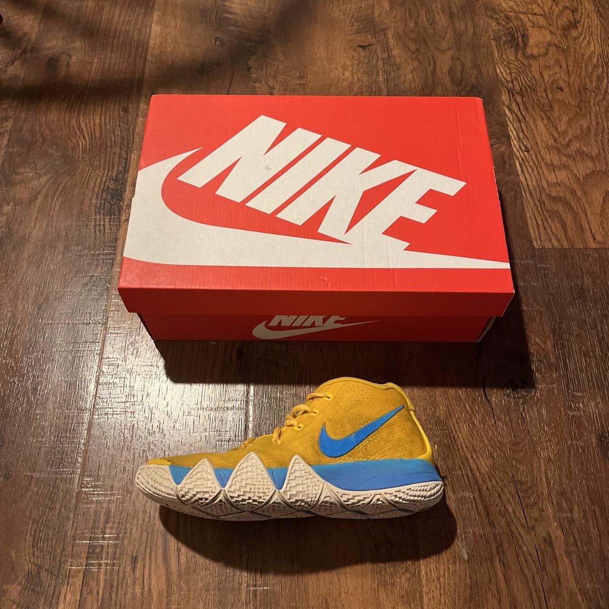 Size 5.5 - Nike Kyrie 4 Kix 2018 | eBay
