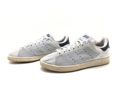 Adidas Stan Smith Herren Sneaker Gr. 40 2/3 Turnschuh Schnürschuh Halbschuh Grau