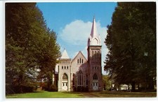 First Presbyterian Church Postcard - Grenada, Mississippi