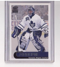 CURTIS JOSEPH 1999-00 PACIFIC PARAMOUNT HOCKEY TORONTO FALL EXPO EMBOSSED SP 225