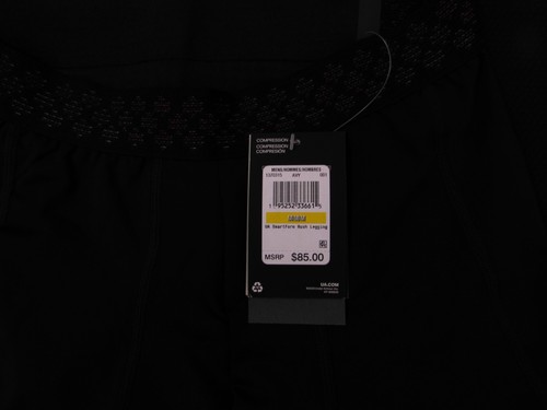 Under Armour Men's SmartForm RUSH HEATGEAR Leggings 1370315 Black Base Layer M - Picture 10 of 13