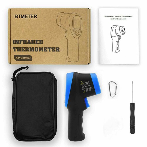 2732℉ Digital Thermometer Infrared Laser Temperature Gun Industrial Pyrometer - Picture 4 of 9