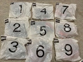 LEGO Racers Enzo Ferrari 1:10 8653 In 2005 Retired from Japan