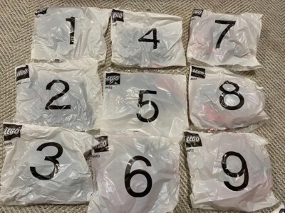 LEGO Racers Enzo Ferrari 1:10 8653 In 2005 Retired from Japan | eBay