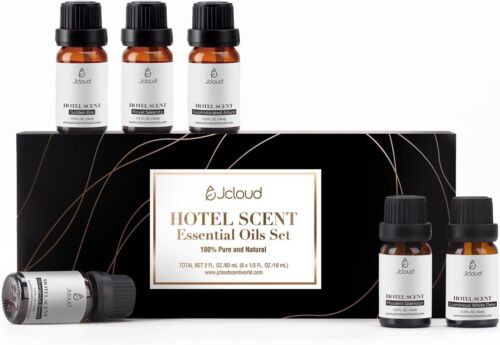 All Seasons Luxury Diffuser Oil Set - Six Exquisite 10mL Hotel-Inspired Scents