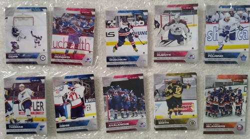 Topps NHL Now 2021 Complete Hockey Sticker Set Sealed + Gold PR 317 Kaprizov - Picture 3 of 6