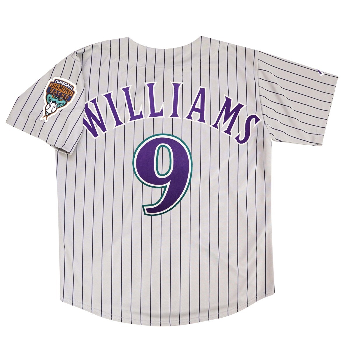 Matt Williams 1999 Arizona Diamondbacks Grey Road Throwback Men's