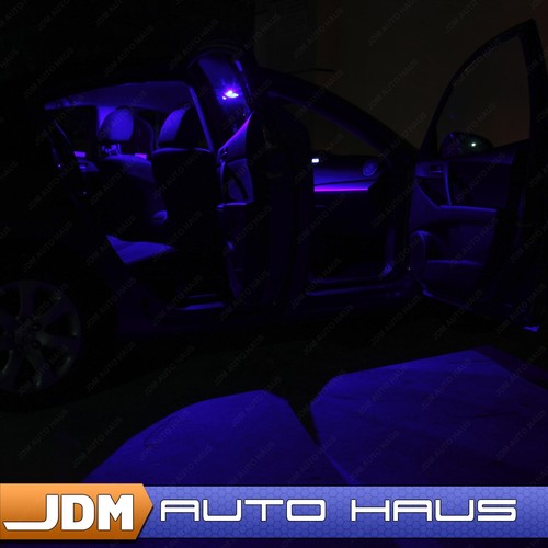 Se adapta 2001-2006 Lexus LS430 LS-430 azul Interior Matrícula LED Paquete de luces - Imagen 7 de 7