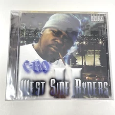 C-BO West Side Ryders II CD Vol. 2 West Coast Mafia Records Bay Area Rap 2005