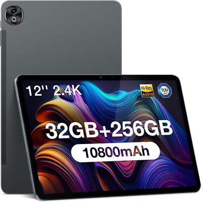 DOOGEE T20 Ultra Tablet 12 Zoll Gaming Tablet PC Android 13 32GB+256GB (2TB TF)