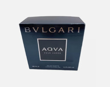 Bvlgari Aqva Pour Homme 3.4 oz/100ml EDT Cologne for Men Spray New In Box