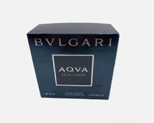 Bvlgari Aqva Pour Homme 3.4 oz/100ml EDT Cologne for Men Spray New In Box
