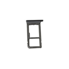 Phone Sim Card Tray Fits For Samsung Galaxy Note 8 - Black