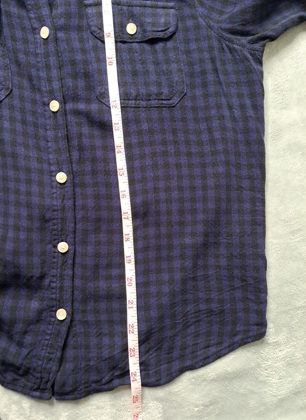 Universal Thread Women Flannel Lightweight Button… - image 13