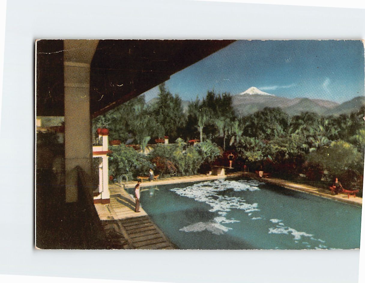 Postal Pico de Orizaba Hotel Ruiz Galindo Fortín De Las Flores México