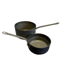 2 Magnalite GHC Cookware 2 Quart & 1qt Sauce Pan Pot- No Lids - Made in USA
