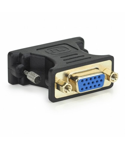 Adattatore VGA a DVI VGA 15PIN DVI 24+5PIN Connettori Placcati Oro Vultech ADU93 - Imagen 4 de 4
