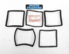 NOS Genuine Kawasaki Inlet Pipe Gasket (Set of 5) G4TR G5 KE100 G4-TR G-5 KE 100