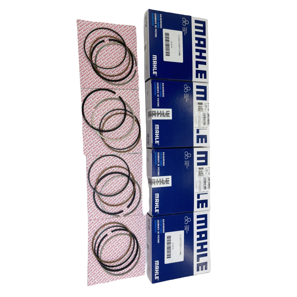 4PCS 11257520133 Piston Rings Set For MINI R50 | R52 | R53 | Cooper - Image 4 of 4