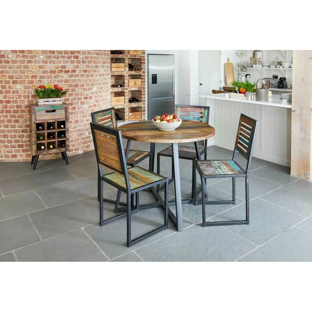 Round dining table sale used