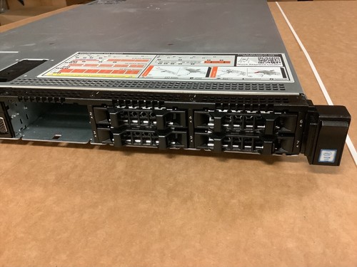 DELL PowerEdge R630 8bay MOBO 02C2CP, Daughter card 068M95, 2pcs X520-DA2, PCIE - Picture 4 of 9