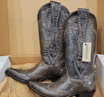 BOOT STAR CO. BY OLD GRINGO  WOMEN BOOTS W/CRYSTALS  7,5B NEW FABULOUS  