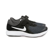 Nike Toddler Revolution 4 Black White Anthracite Sneaker 6 Toddler M