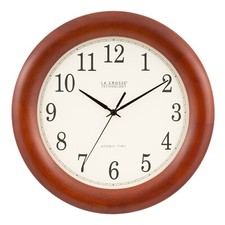 WT-3122A La Crosse Technology 12.5 Hard Wood ...
