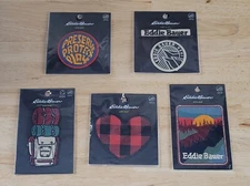 Eddie Bauer PATCH Iron On Applique YOU CHOOSE