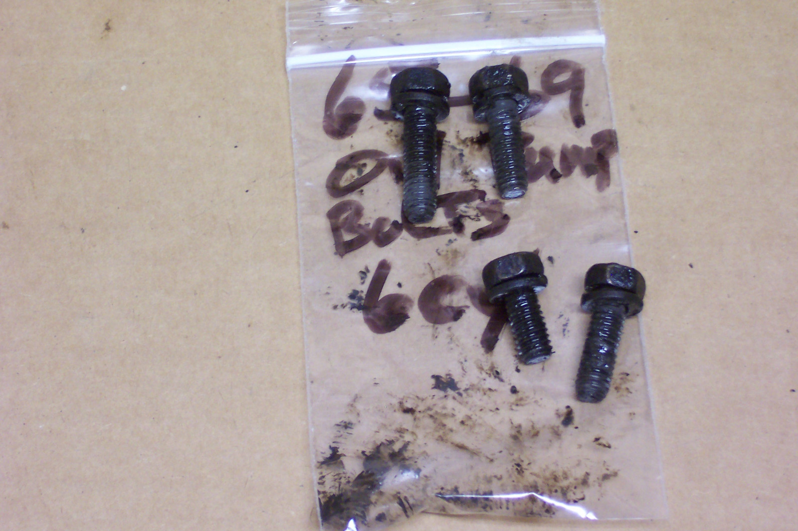 1965 1966 1967 1968 Ford Mustang 170 200 250 6Cylinder Oil Pump