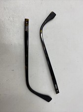 FENDI F 0255 086 140mm TORTOISE TEMPLE ARM PARTS B741