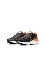 Nike Renew Run Men's Running Sport Trainer Shoes CK6357-001 Particle Grey/Orange