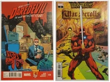 DAREDEVIL THE MAN WITHOUT FEAR 36 WAR OF THE REALMS WAR SCROLLS 2 FEAT DAREDEVIL
