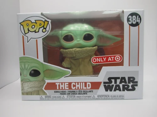 Funko Pop! Star Wars The Mandalorian The Child #384 Grogu Target Exclusive Yoda