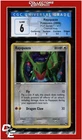 POP Series 1 Rayquaza Cosmos Holo 3 CGC 6 - Subgrades