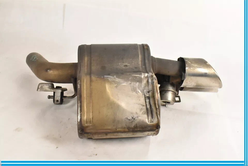 14-17 Maserati Ghibli Rear Right Passenger Side Exhaust Muffler Tip OEM