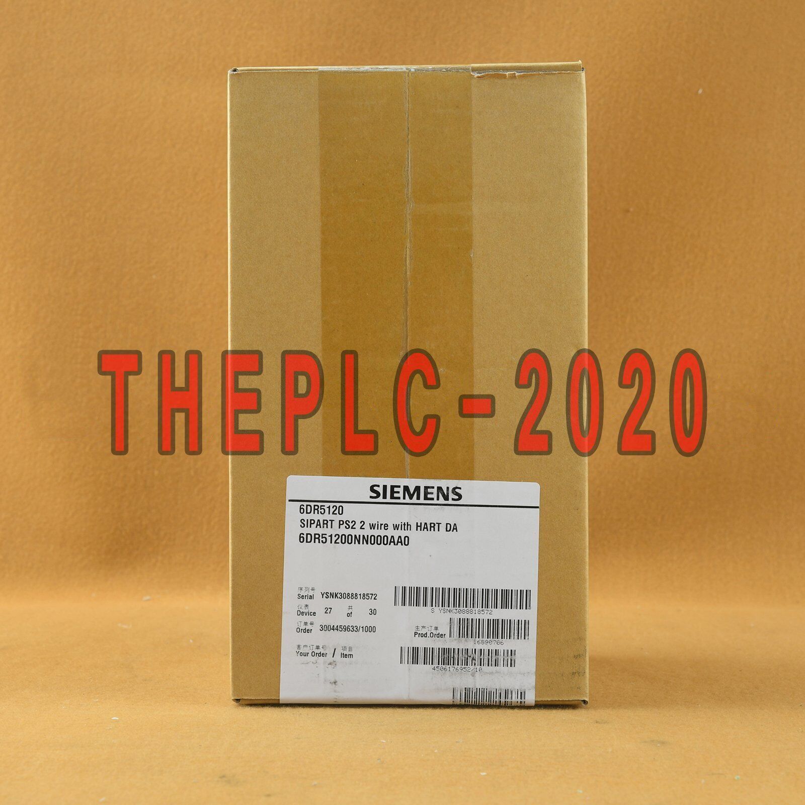 1PC new positioner 6DR5120-0NN00-0AA0 one year warranty #A6-37