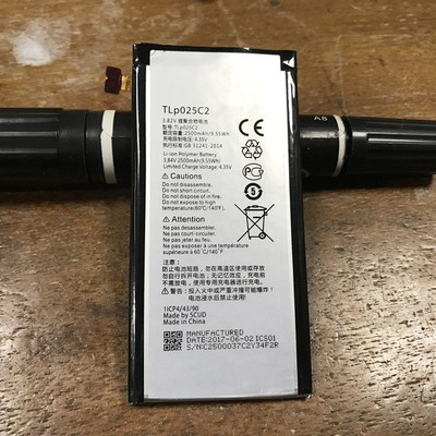 1pcs New Battery For Alcatel One Touch Pop 4 Plus 4+ TLp025C1 TLp025C2 2500mAh