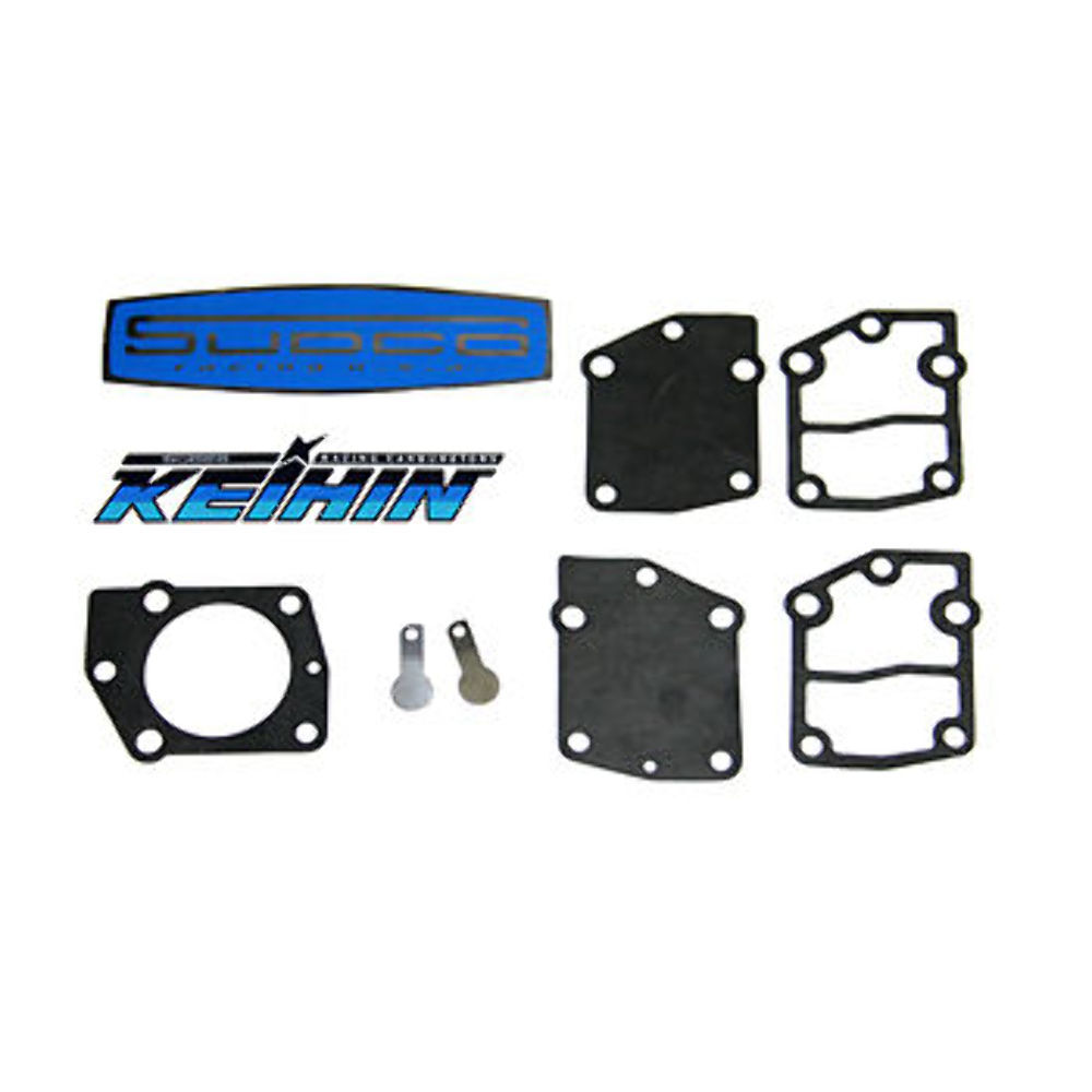 NIB Kawasaki SX/X2/TS/JetMate Repair Kit Keihin Fuel Pump 490403706